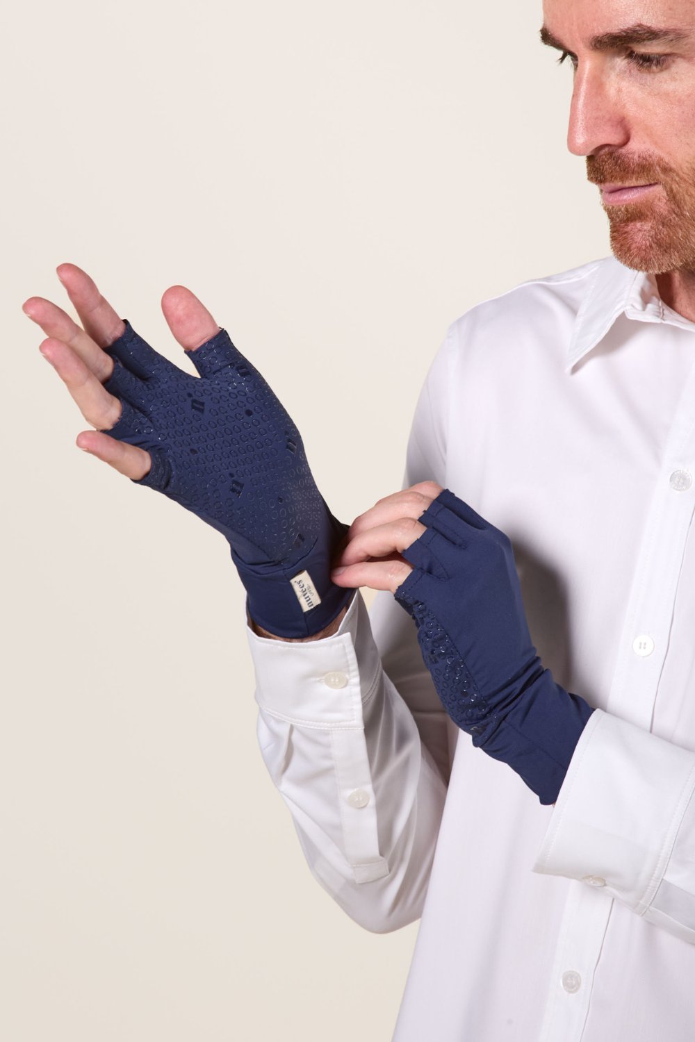 UV-werende vingerloze handschoenen - Gobi