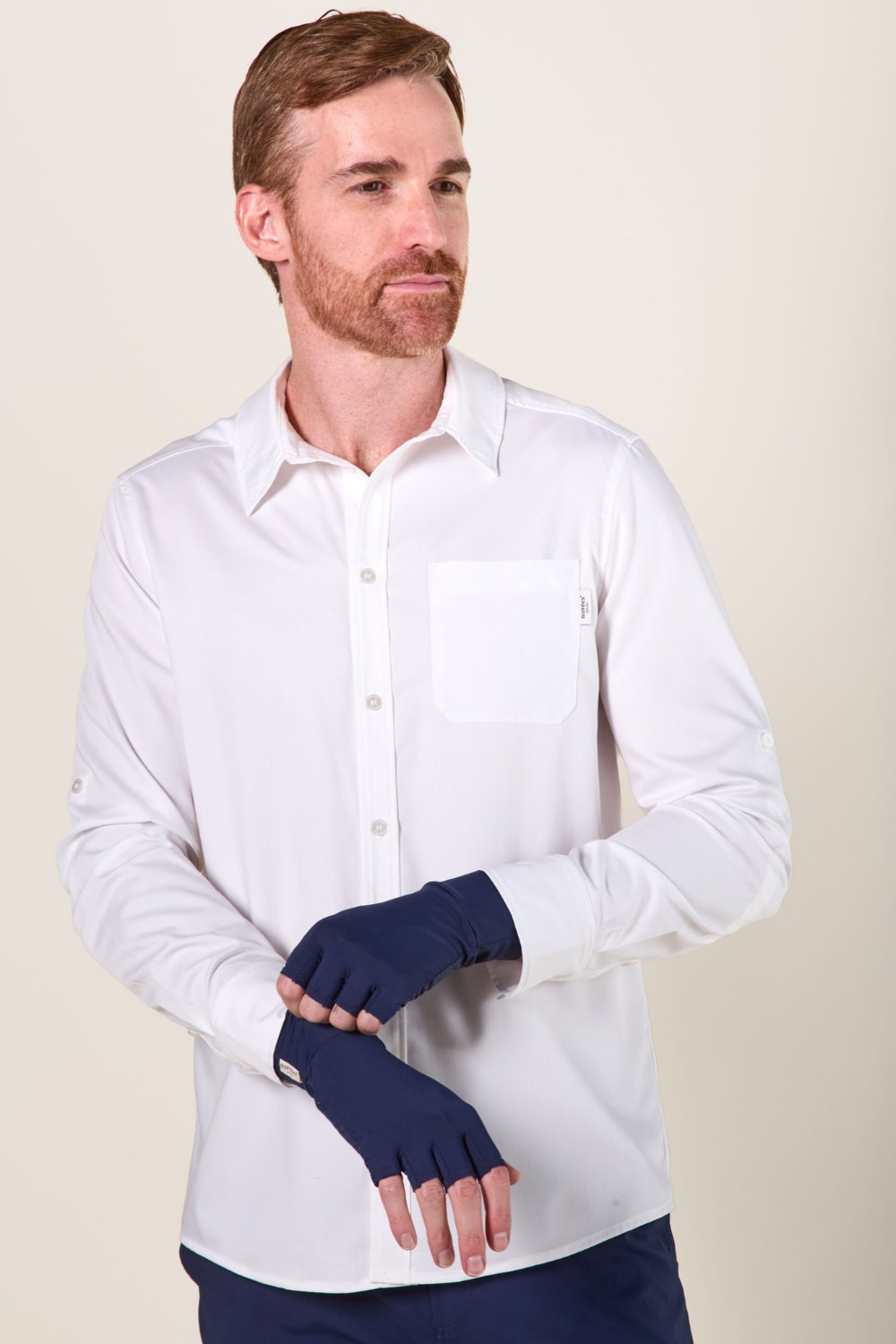 UV-werende vingerloze handschoenen - Gobi