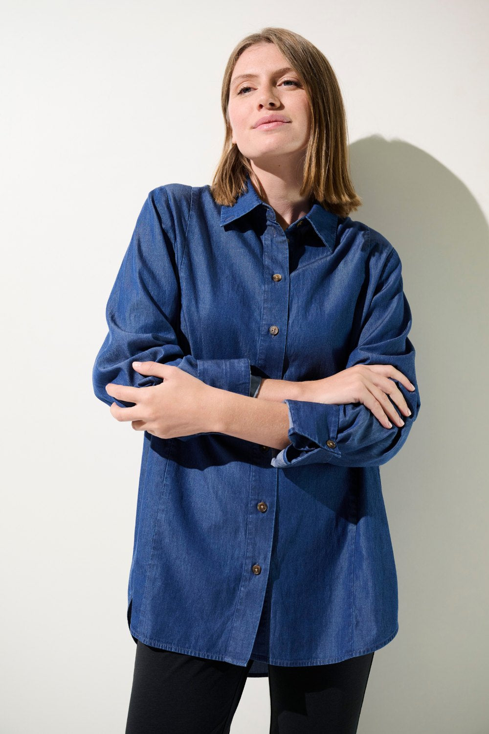 UV Spijkerblouse (lang) - Antibes