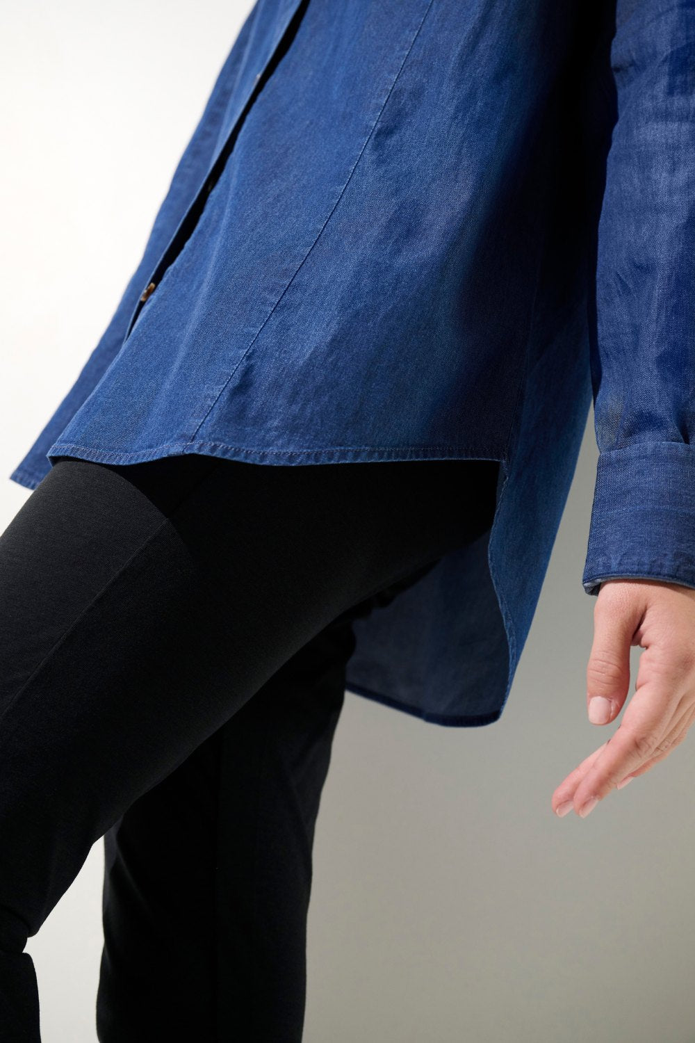 UV Spijkerblouse (lang) - Antibes