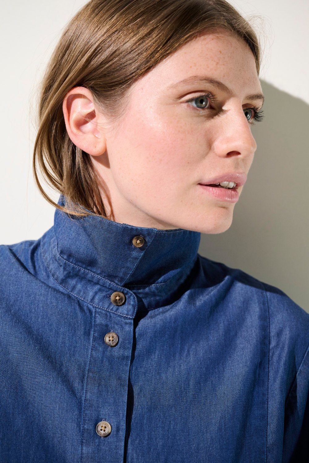 UV Spijkerblouse (lang) - Antibes