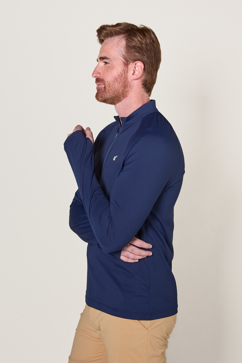 UV T-shirt met rits - Boston