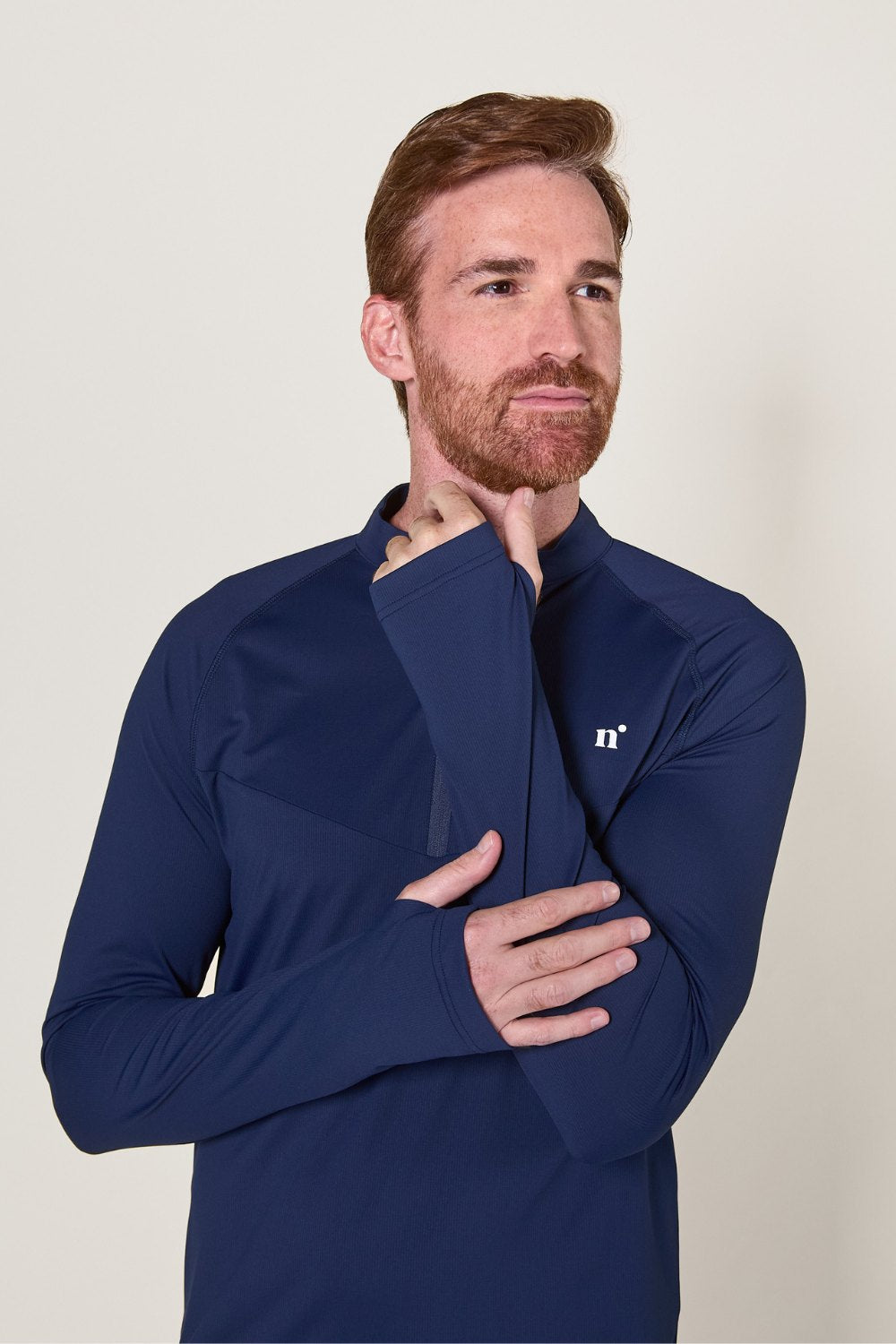 UV T-shirt met rits - Boston