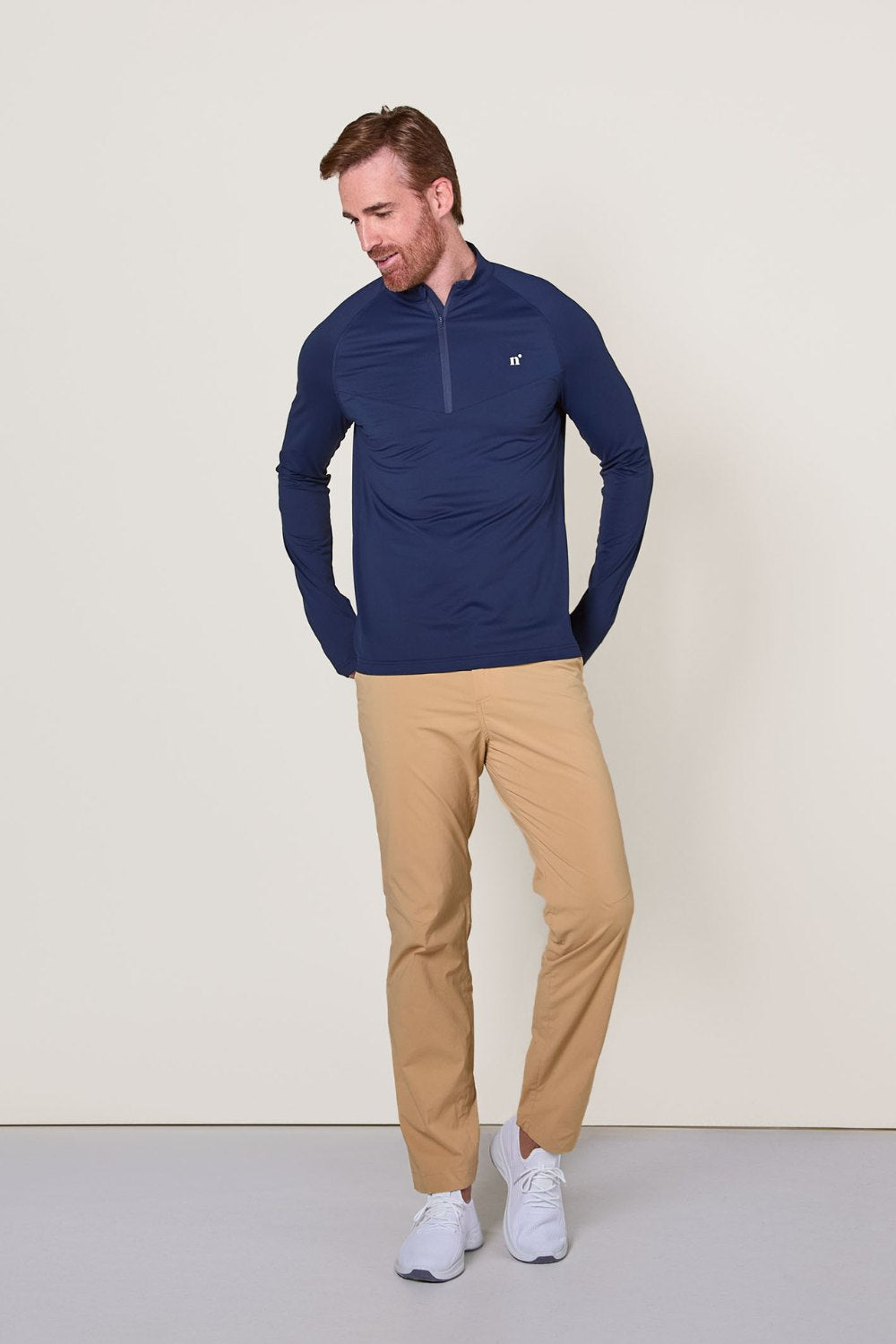 UV T-shirt met rits - Boston