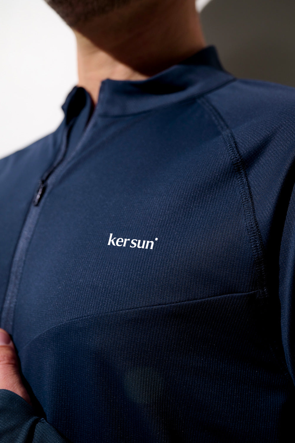 UV T-shirt met rits - Boston