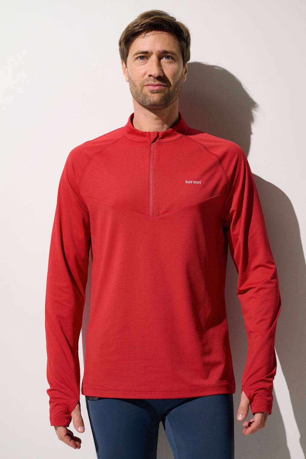 UV T-shirt met rits - Boston