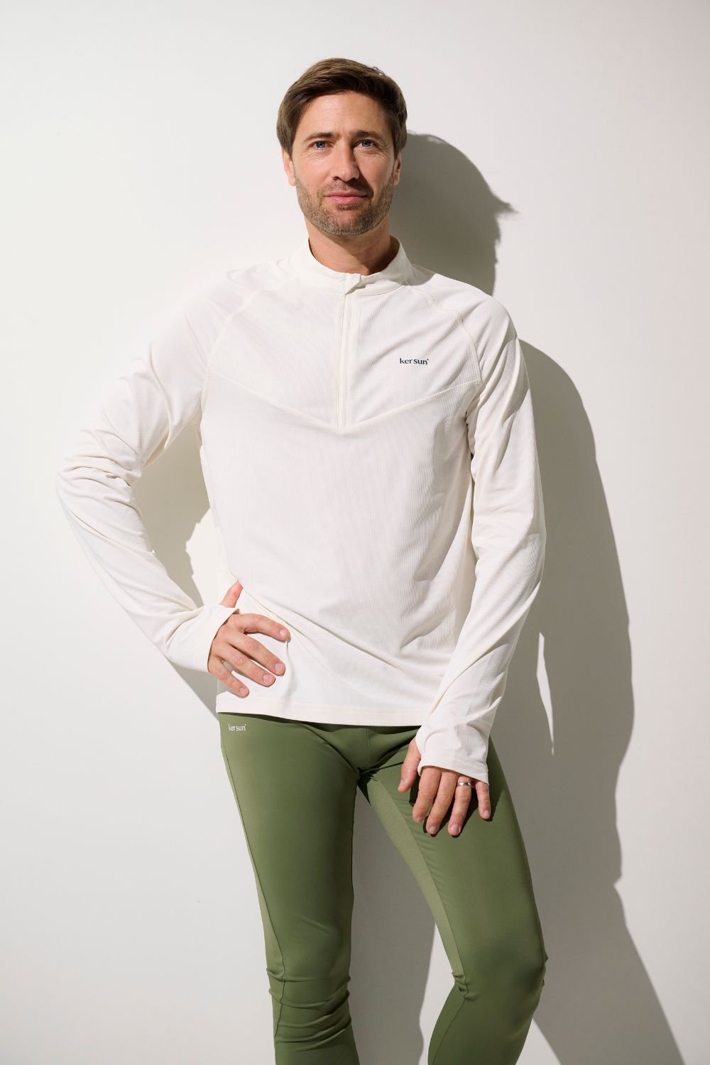UV T-shirt met rits - Boston