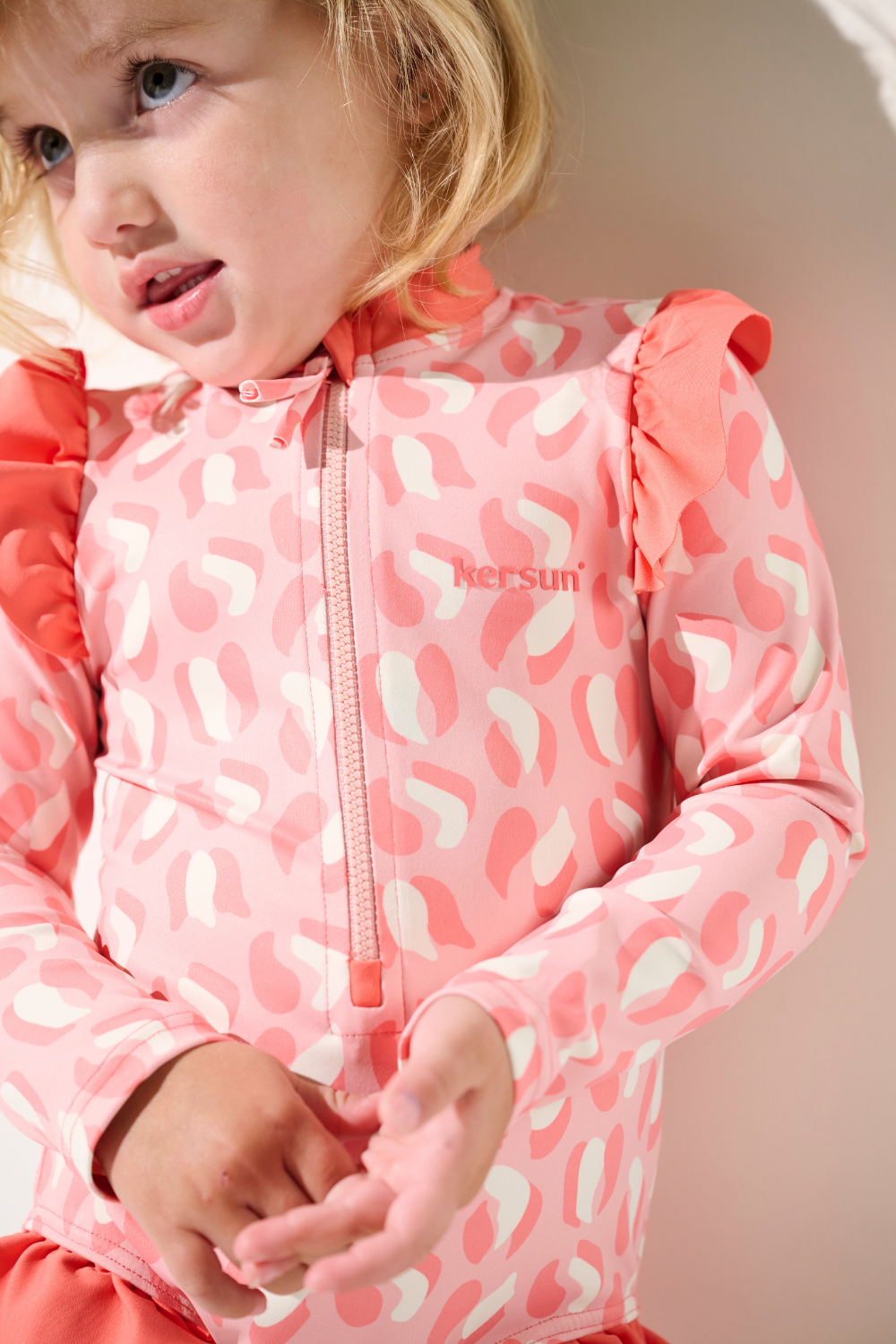 UV-Badpak met lange mouwen - Flores