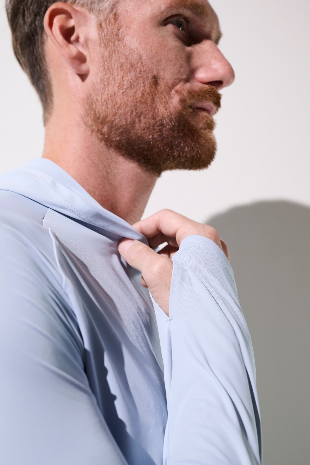 UV Shirt met capuchon - Oasis