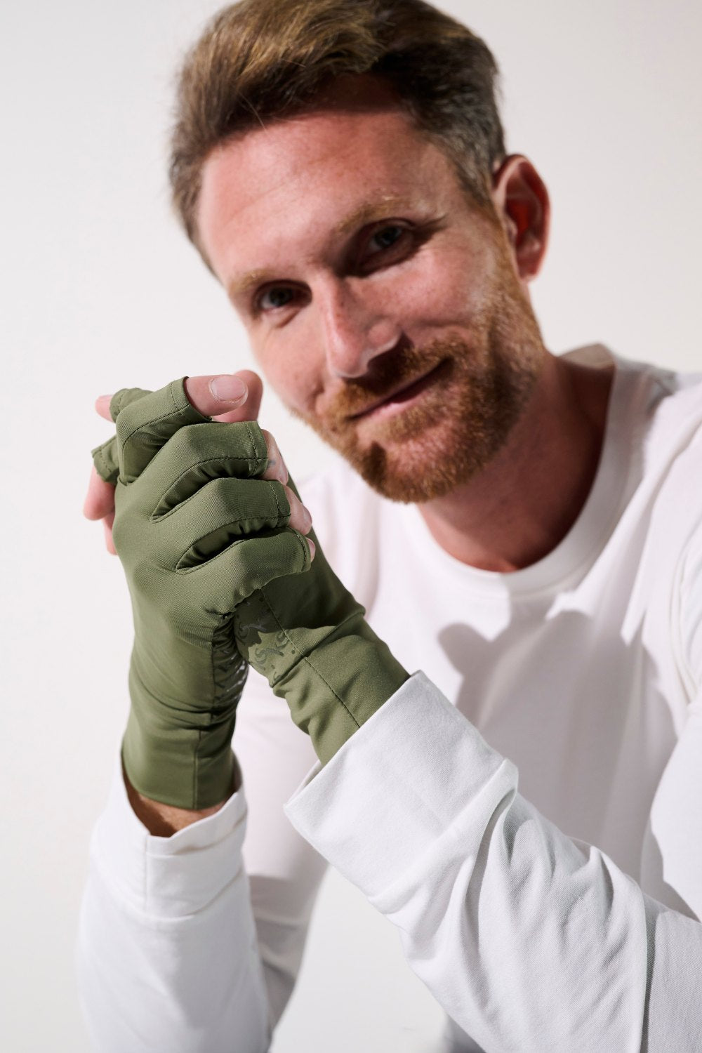 UV-werende vingerloze handschoenen - Mojave