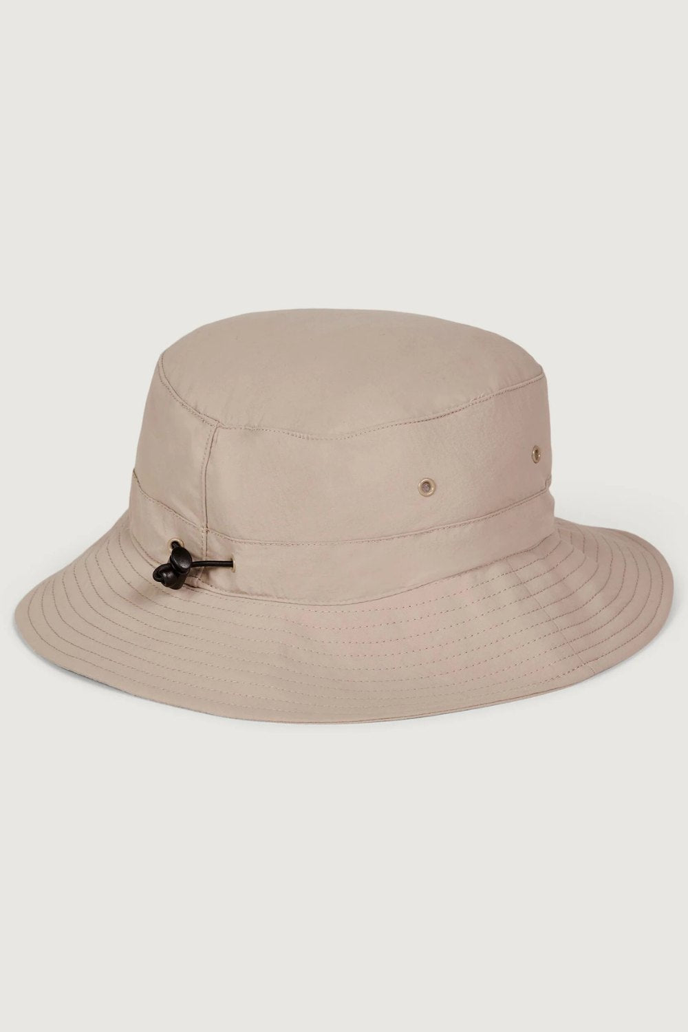 Bob anti-UV beige UPF 50+, léger et confortable, idéal pour la protection solaire au quotidien.