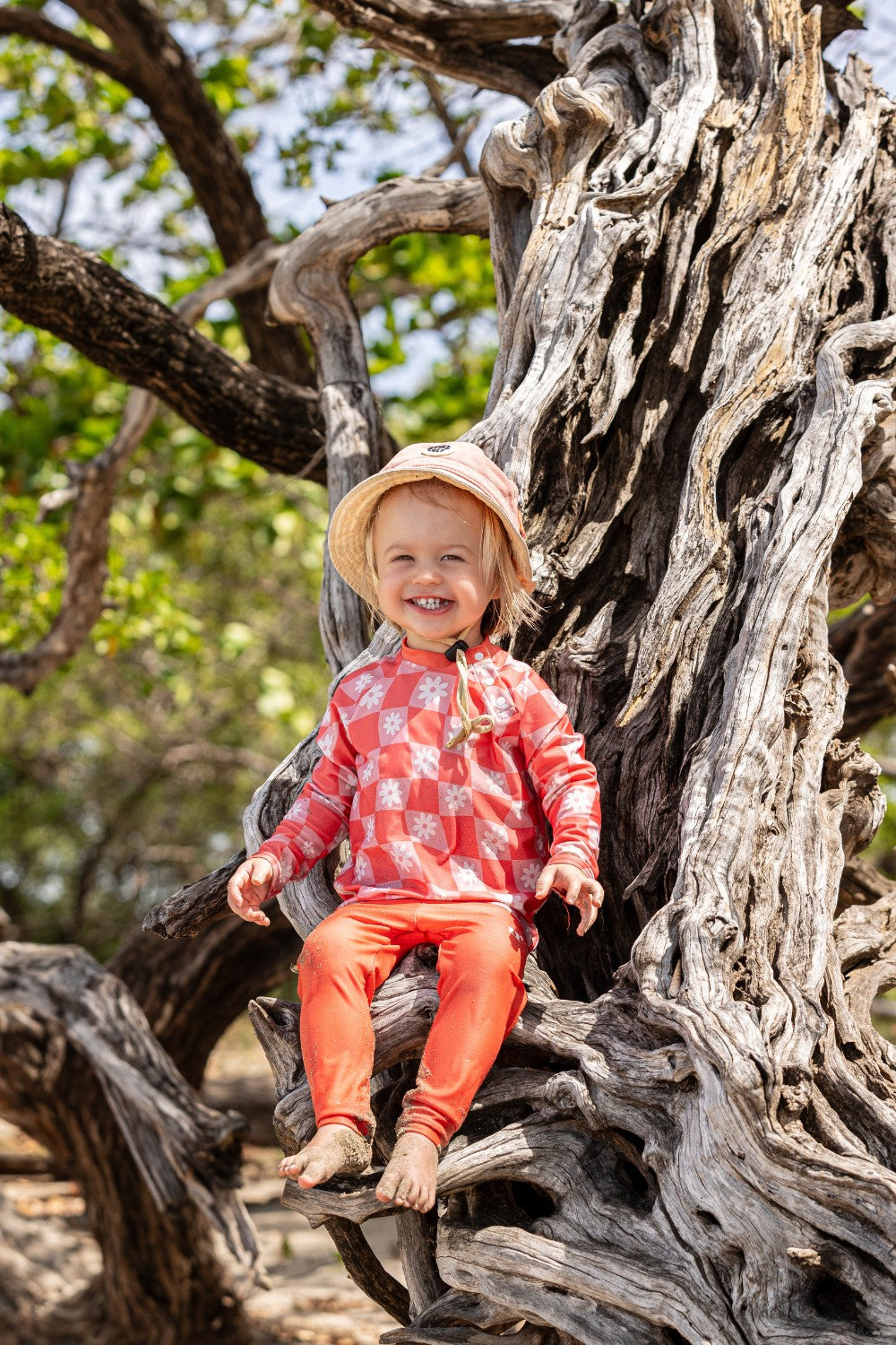 UV-werend zwem-T-shirt - Samoa