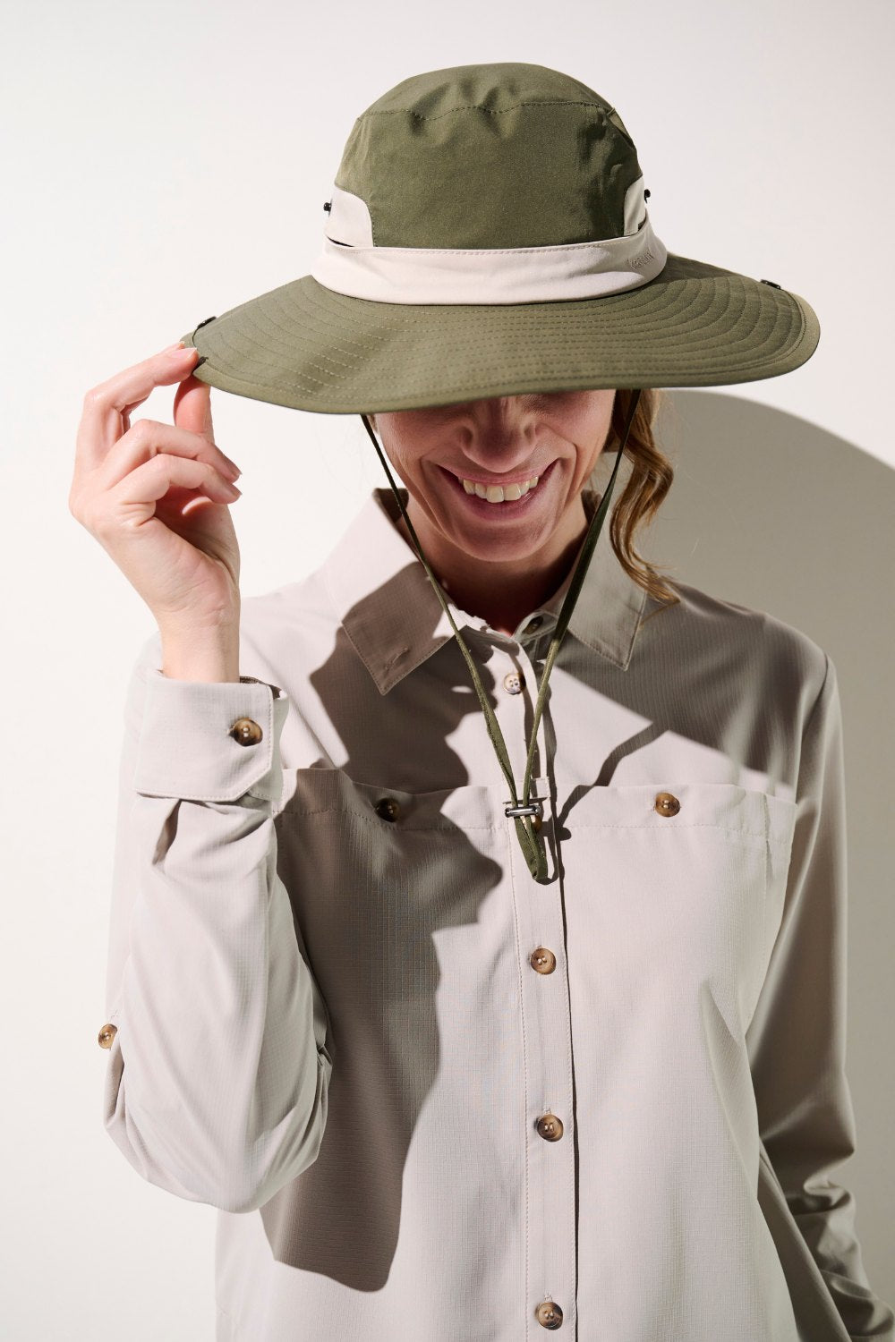 UV-werende hoed - Sequoia