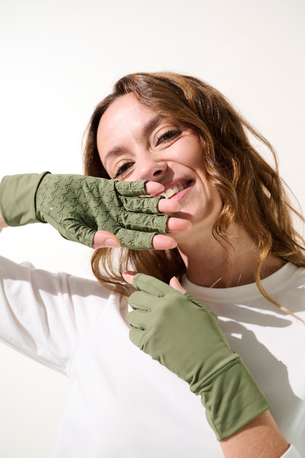 UV-werende vingerloze handschoenen - Mojave