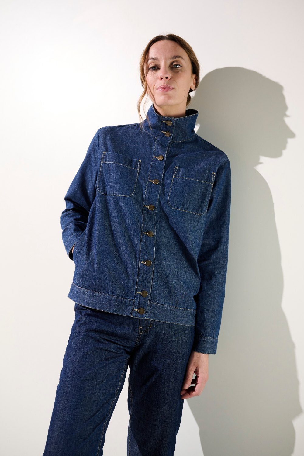 UV Spijkerjas - Saint Malo