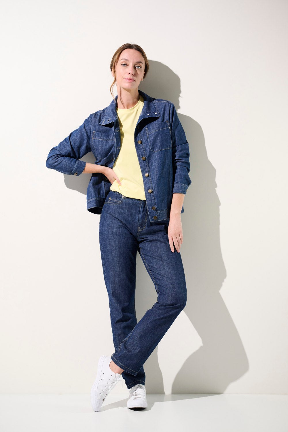 UV Spijkerjas - Saint Malo