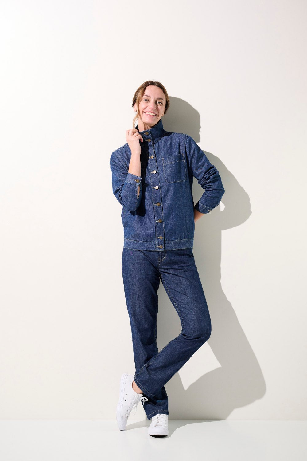 UV Spijkerjas - Saint Malo