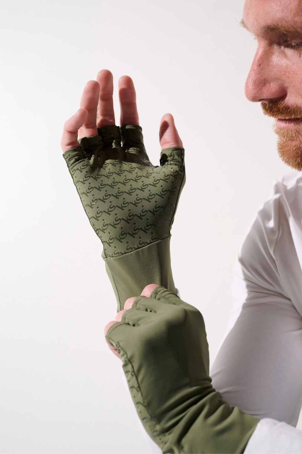 UV-werende vingerloze handschoenen - Gobi