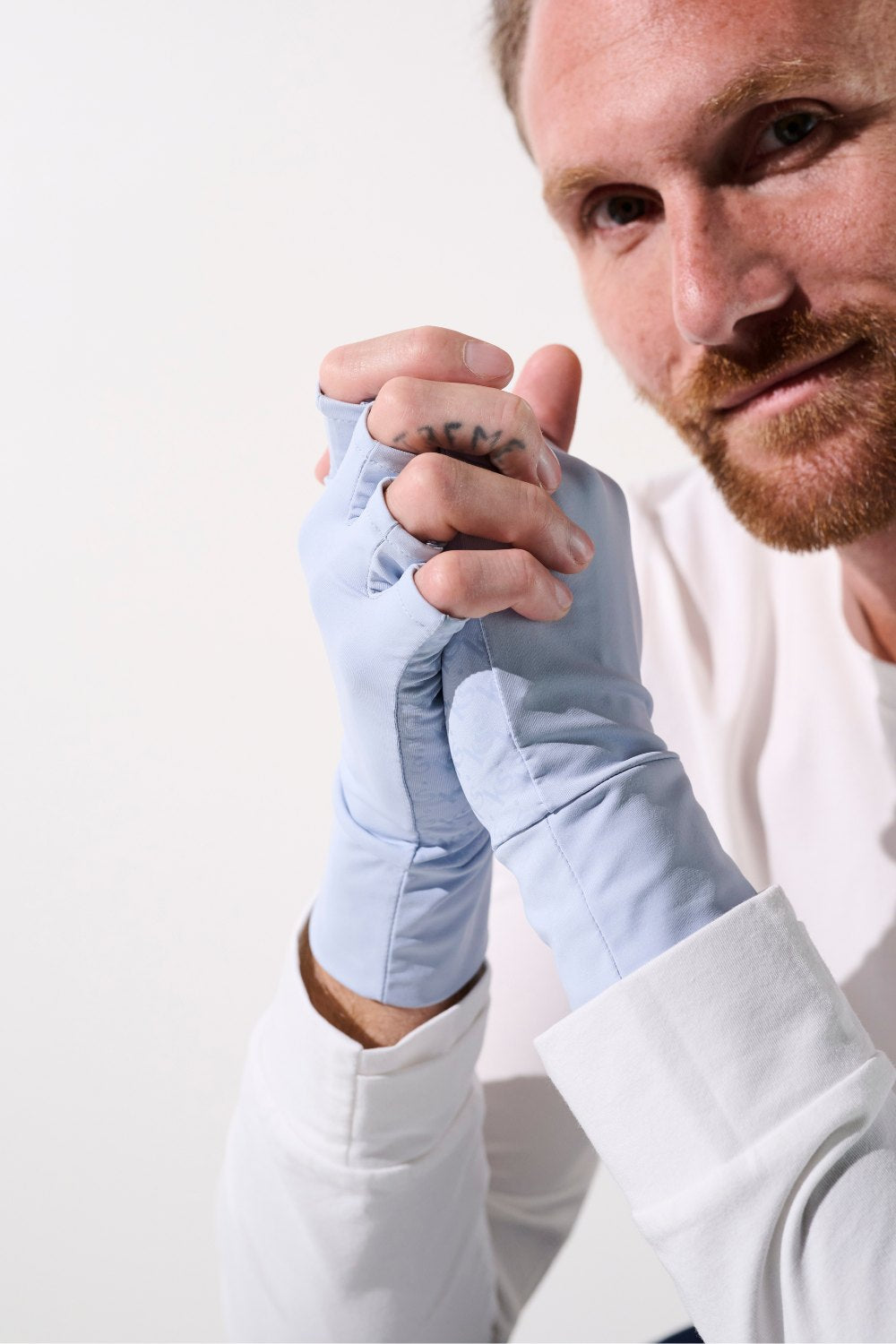 UV-werende vingerloze handschoenen - Gobi