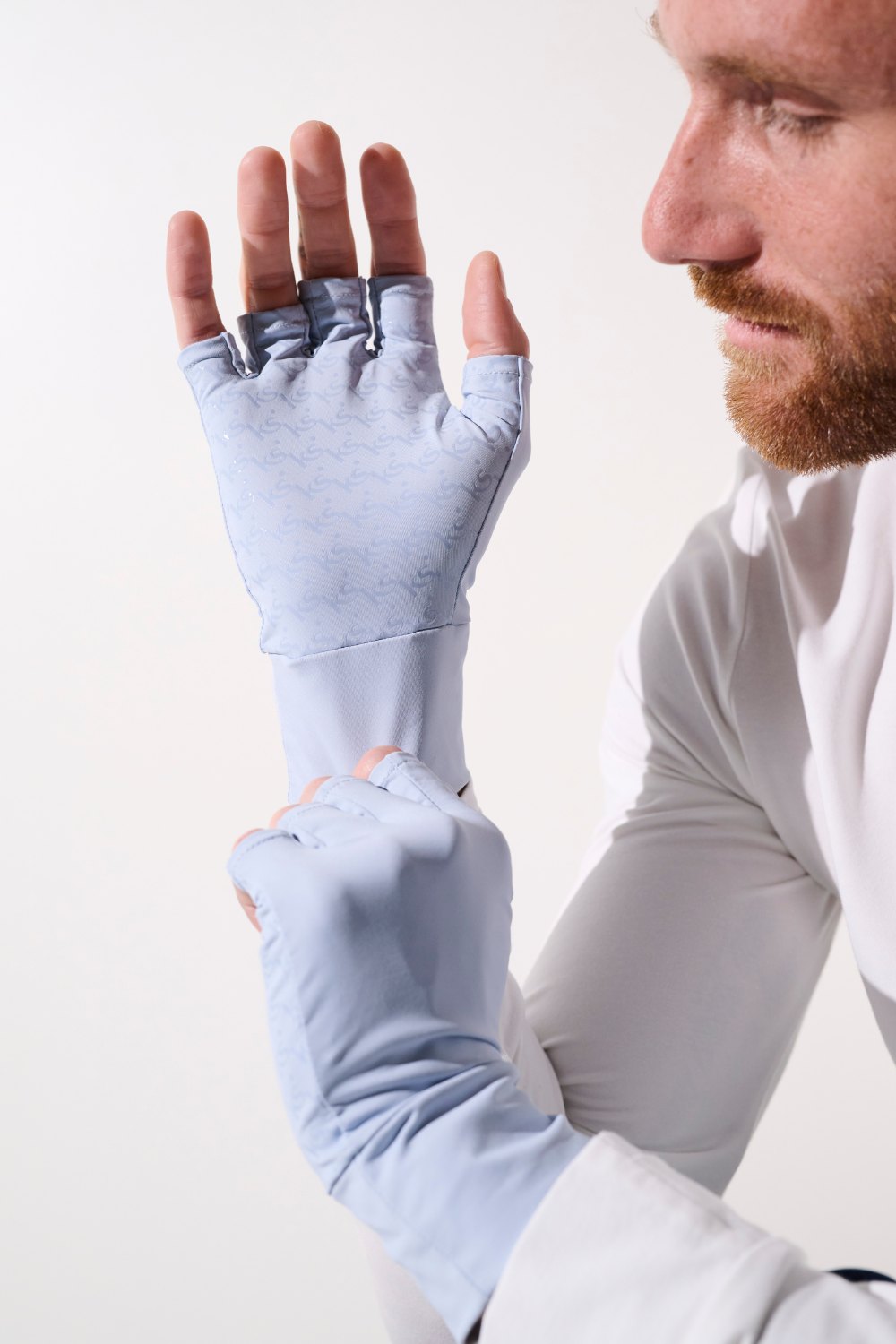 UV-werende vingerloze handschoenen - Gobi