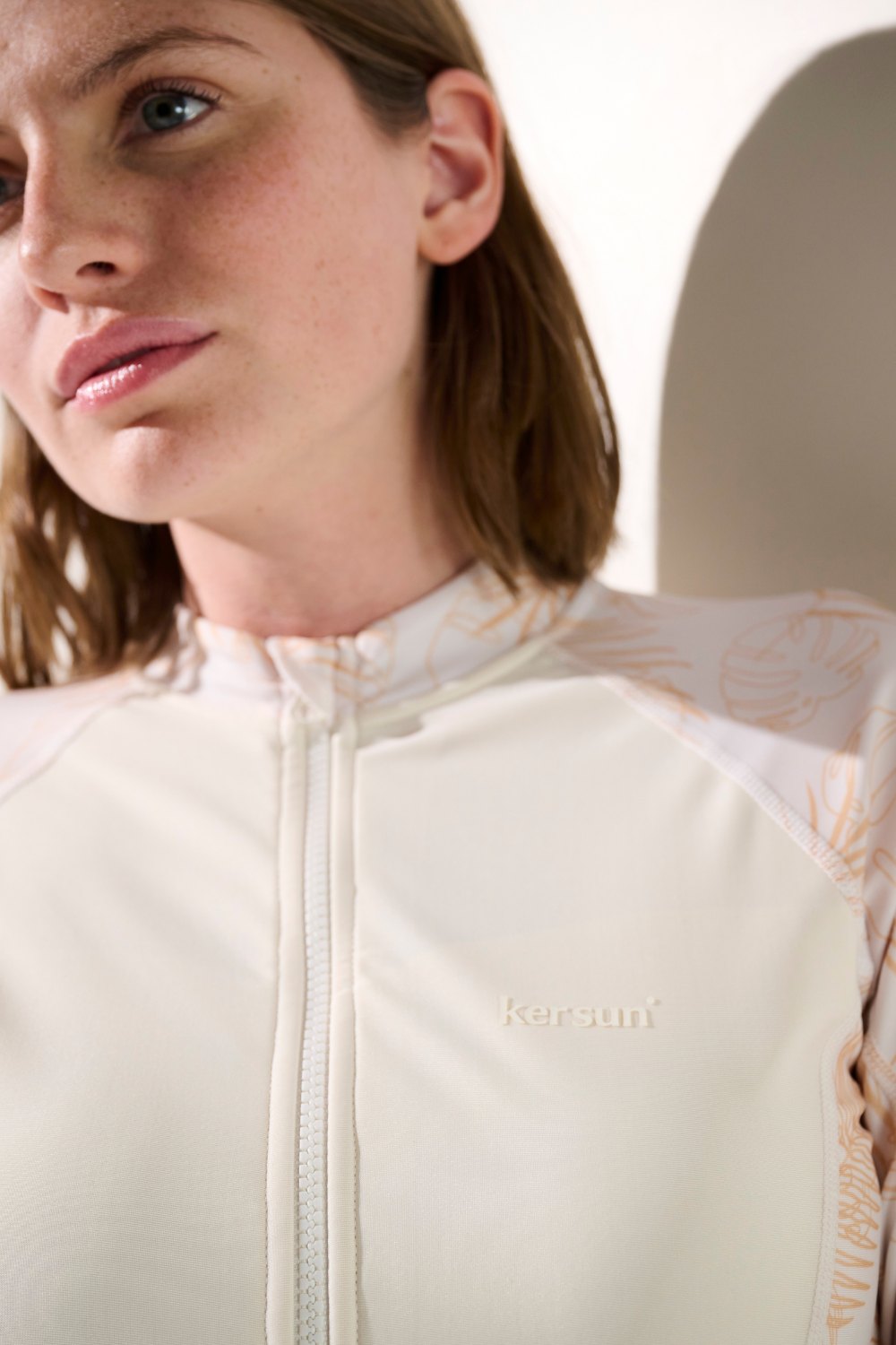 UV Badpak met lange mouwen - Pacific