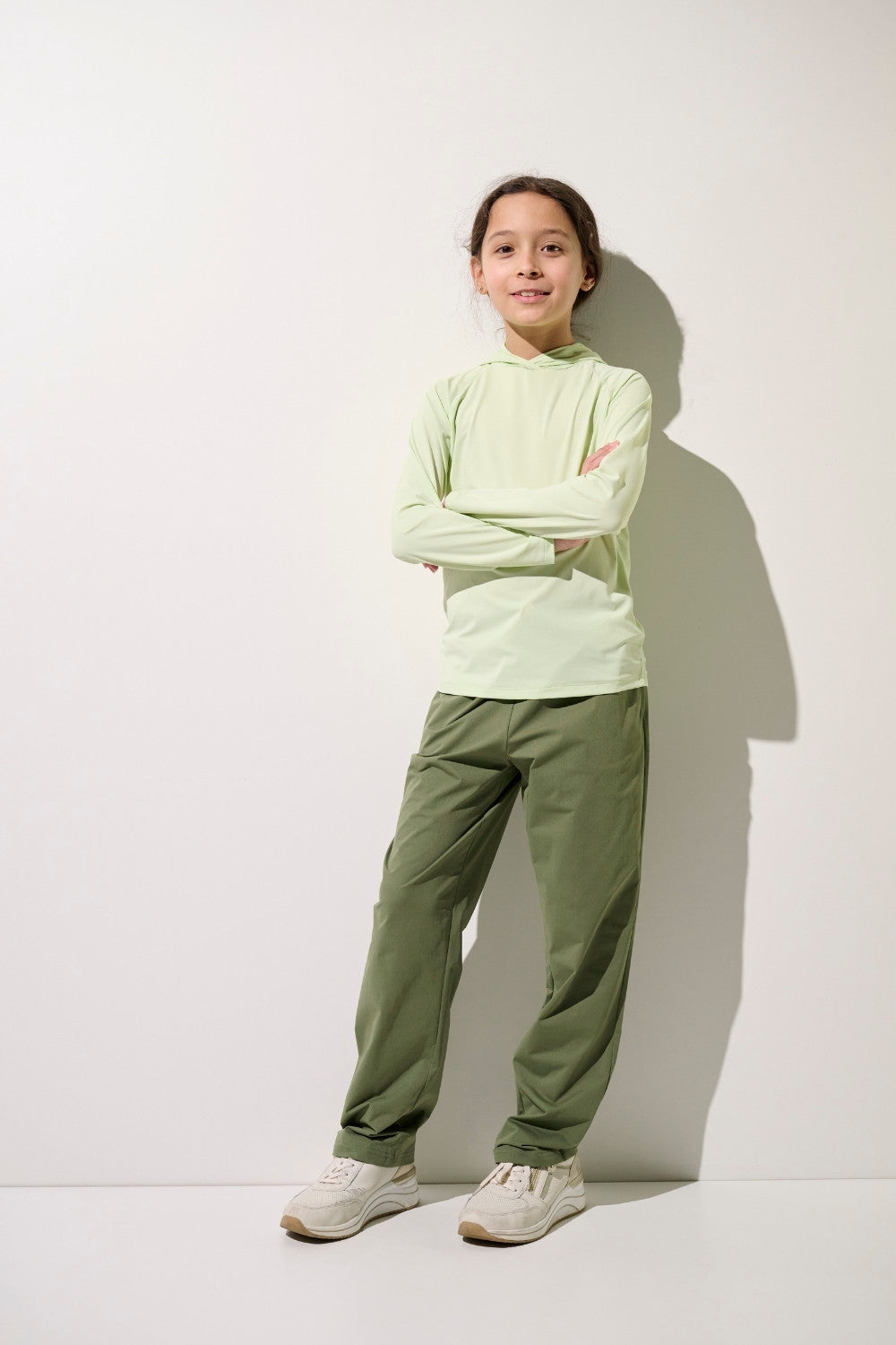 UV Shirt met capuchon - Oasis