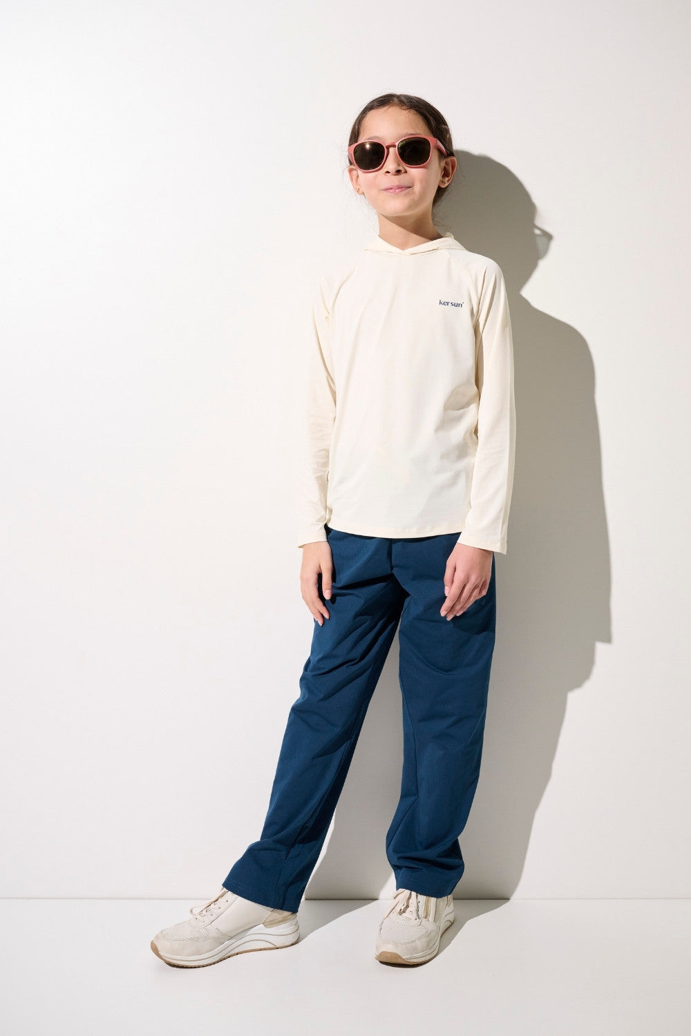 UV Shirt met capuchon - Oasis