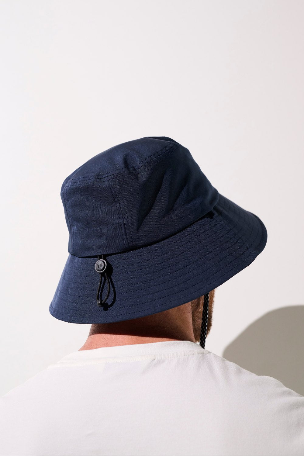 Bob anti-UV - Faro bleu marine, léger et pratique pour la protection solaire, idéal pour homme lors de sorties.