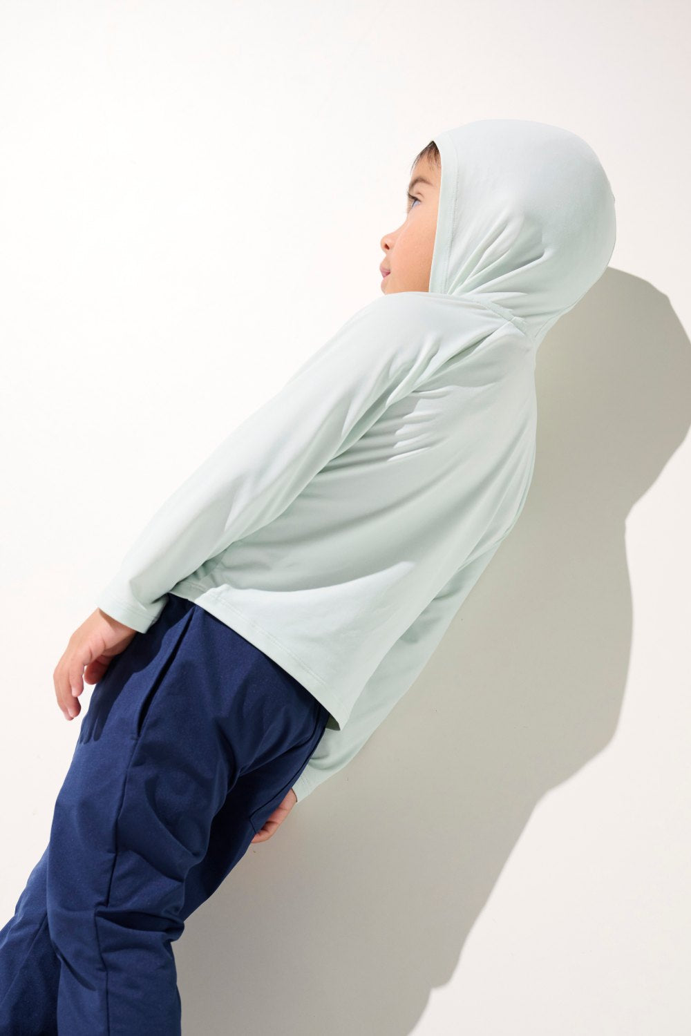 UV Shirt met capuchon - Oasis