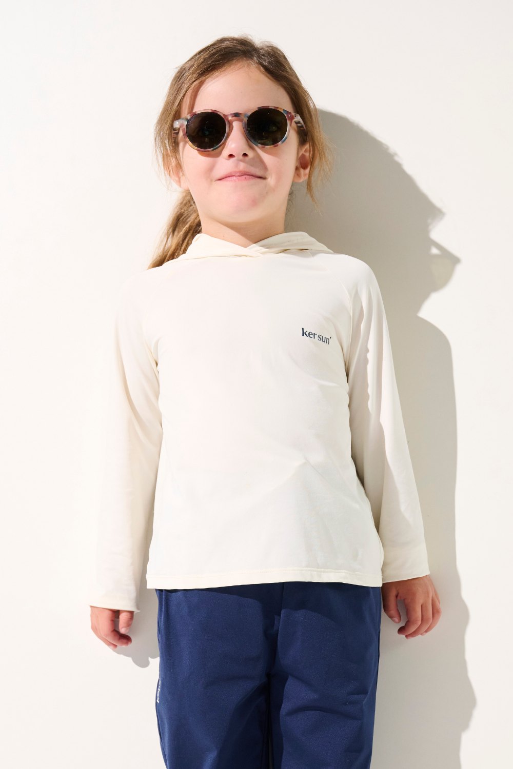 UV Shirt met capuchon - Oasis