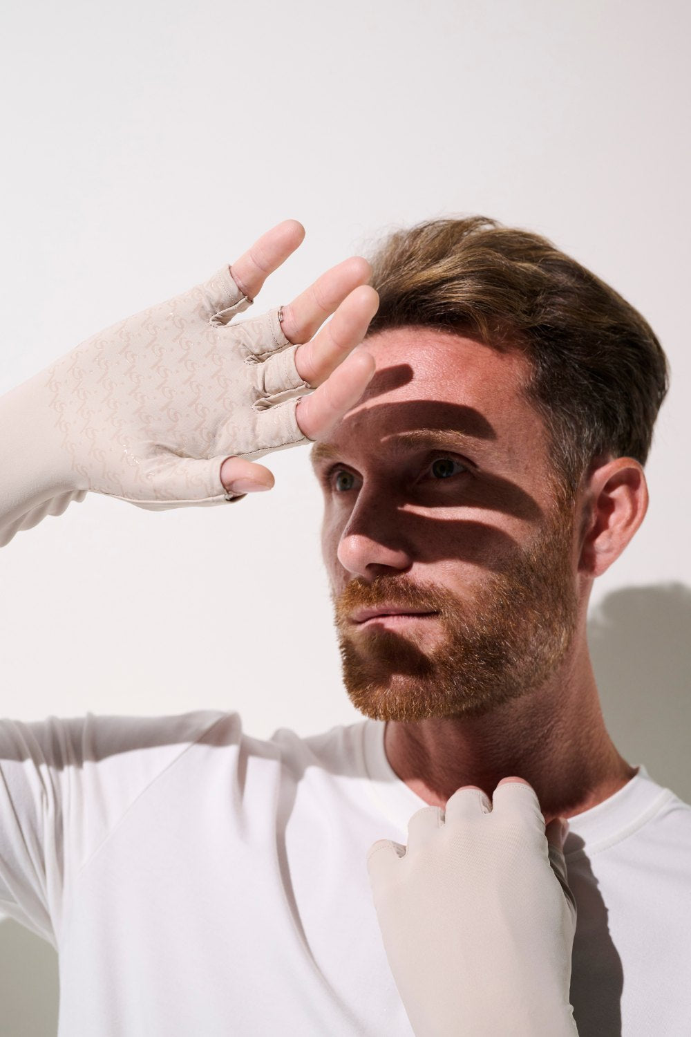 UV Vingerloze handschoenen met mouwen - Mojave