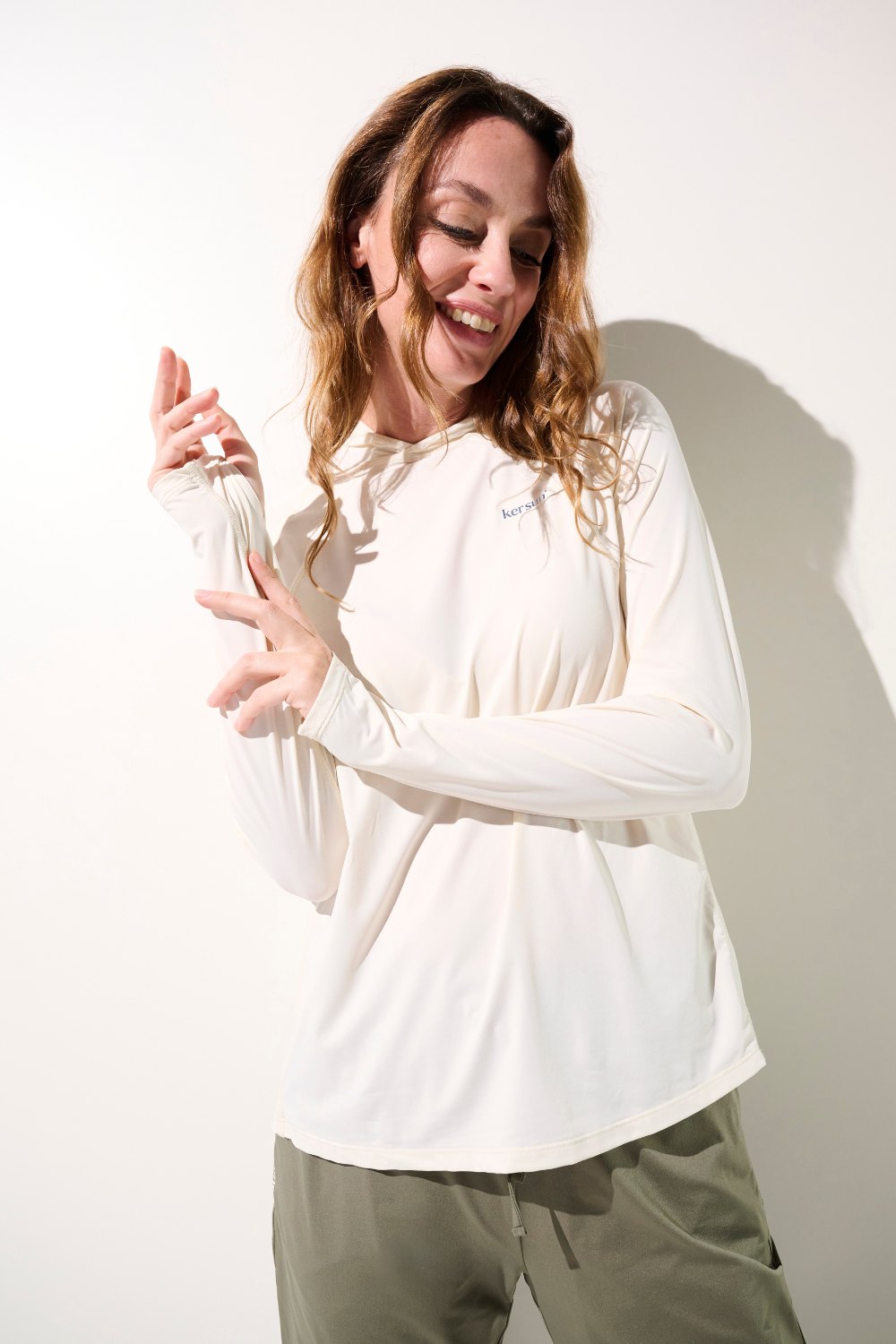 UV Shirt met capuchon - Oasis