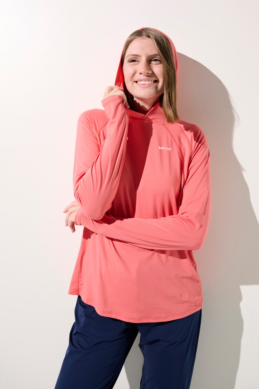 UV Shirt met capuchon - Oasis