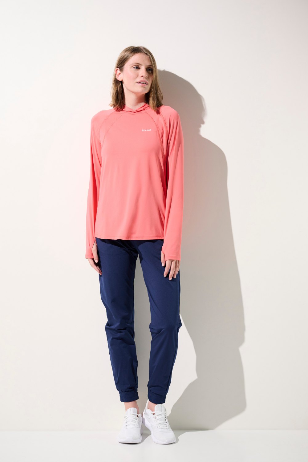 UV Shirt met capuchon - Oasis