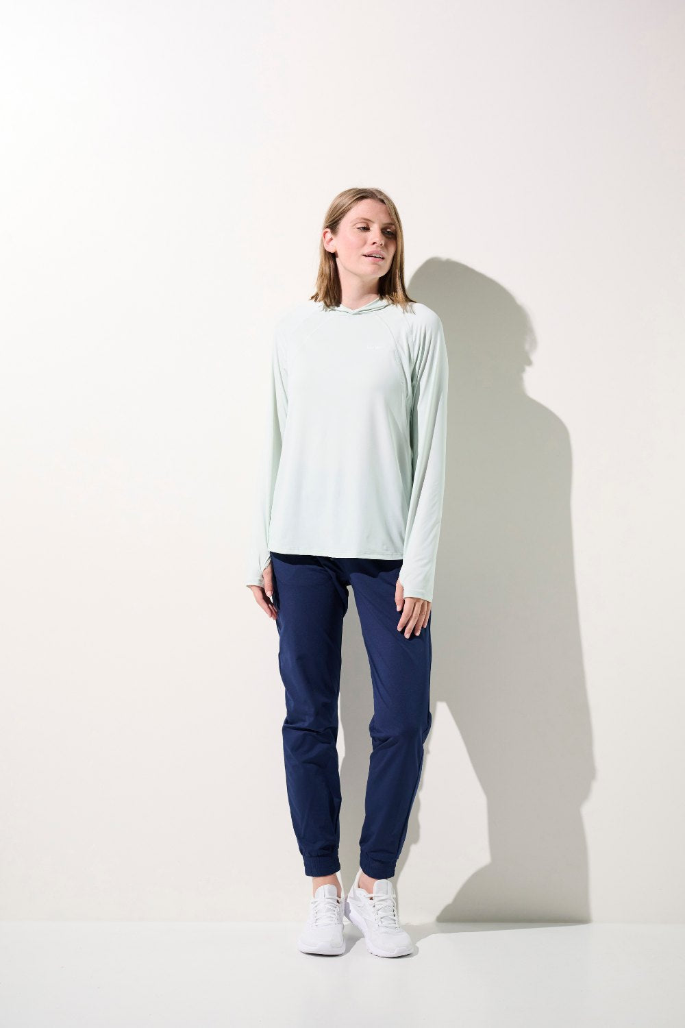 UV Shirt met capuchon - Oasis