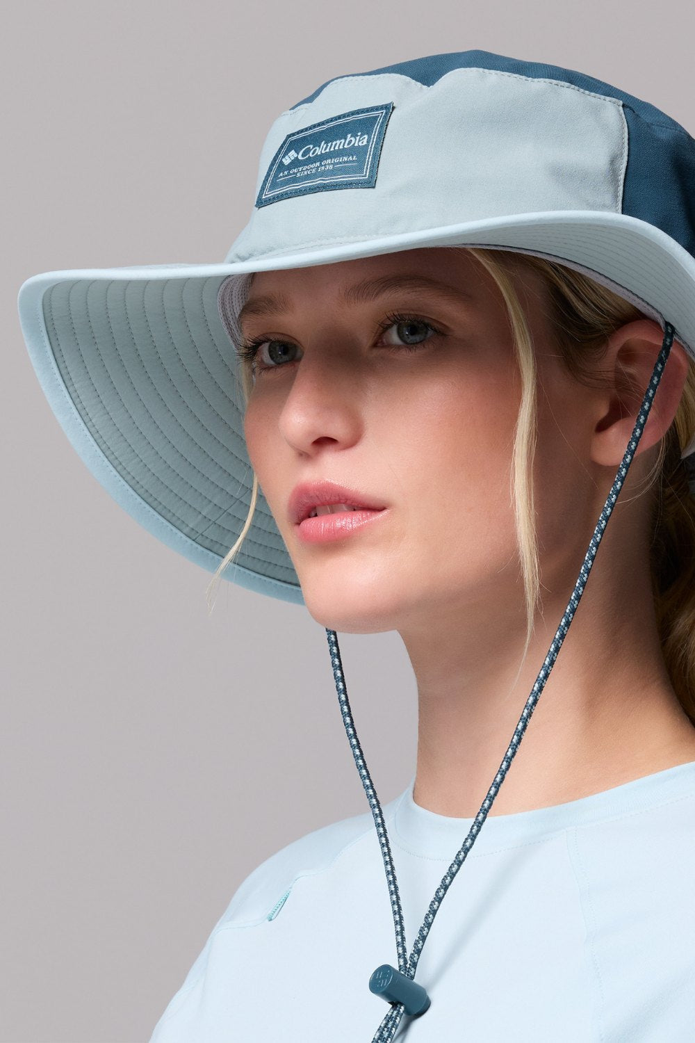 Chapeau anti-UV - Broad Spectrum II Booney pour femme, léger et ajustable, offrant protection solaire UPF 50+.