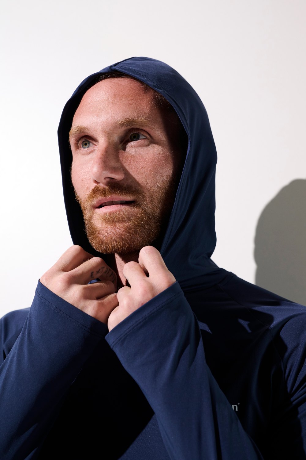 UV Shirt met capuchon - Oasis