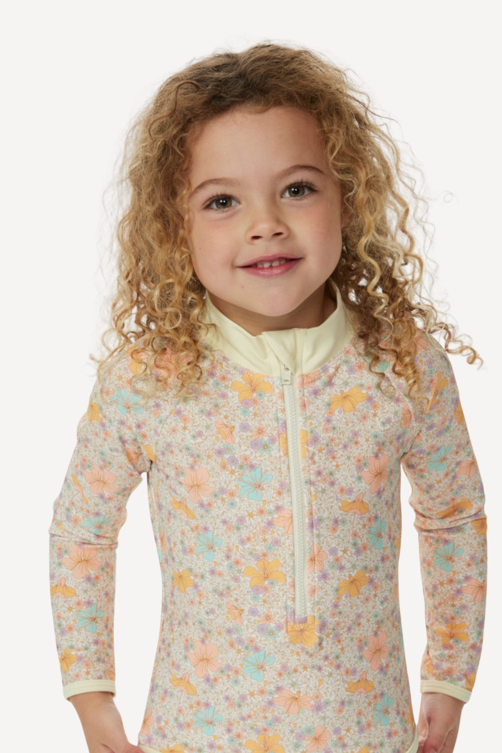 UV Badpak met lange mouwen - Crystal