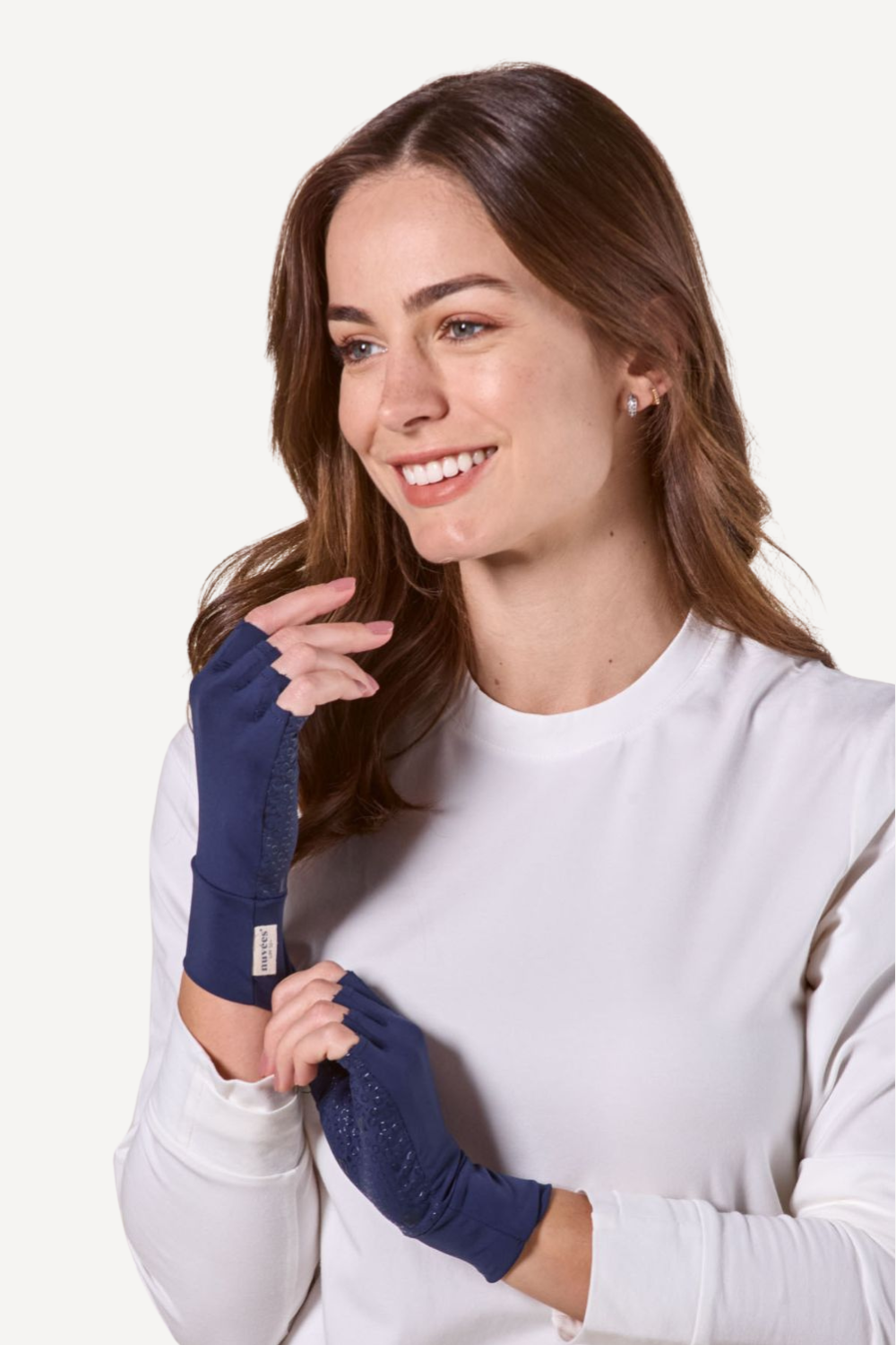 UV-werende vingerloze handschoenen - Gobi