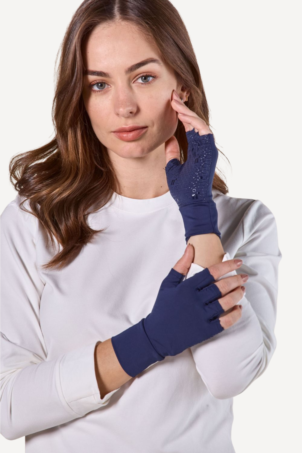 UV-werende vingerloze handschoenen - Gobi