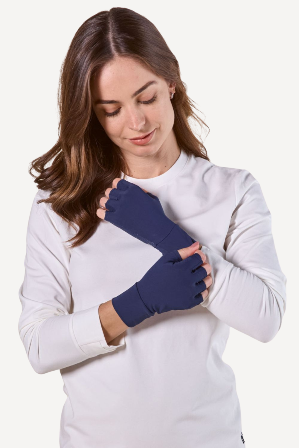 UV-werende vingerloze handschoenen - Gobi