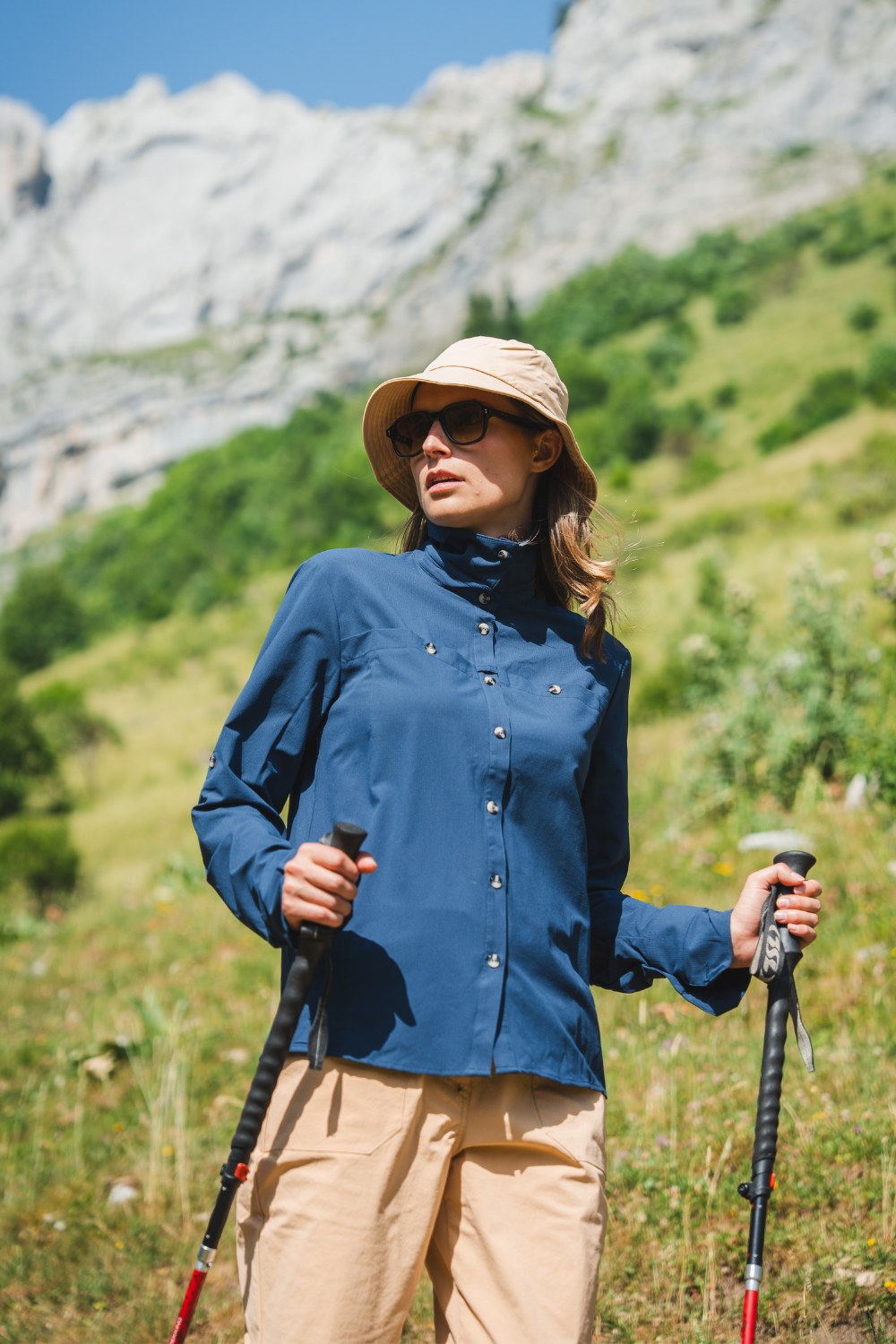 UV-werend shirt - Sequoia