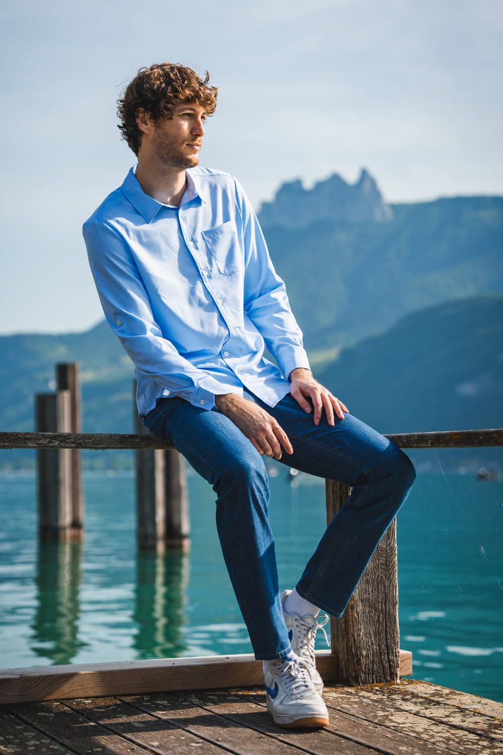 UV-werende jeans - Saint-Malo