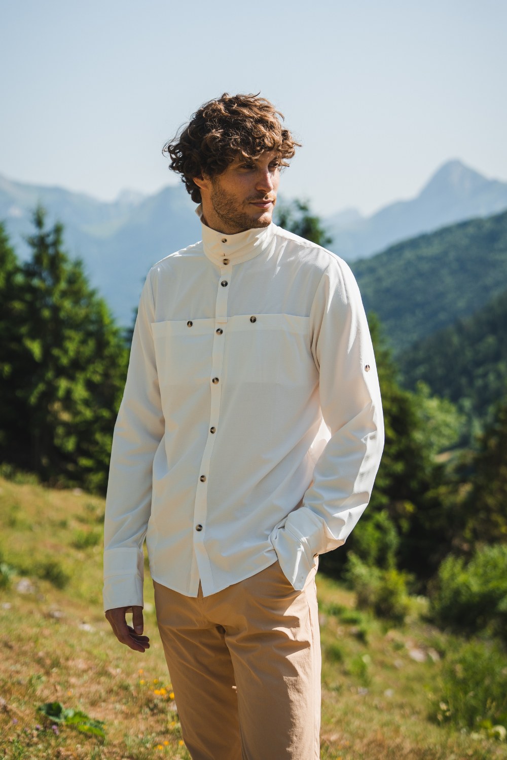 UV-werend shirt - Sequoia