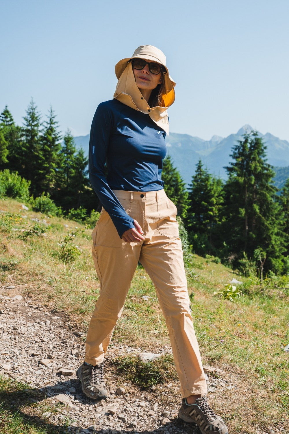 UV-werende broek - Sequoia