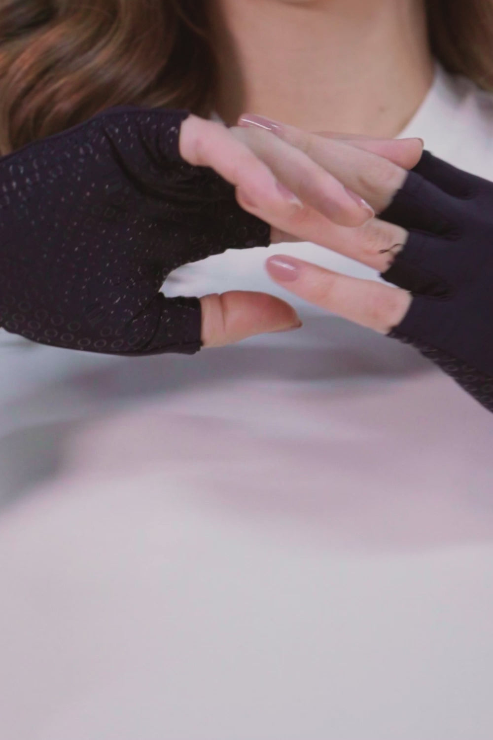 UV-werende vingerloze handschoenen - Gobi