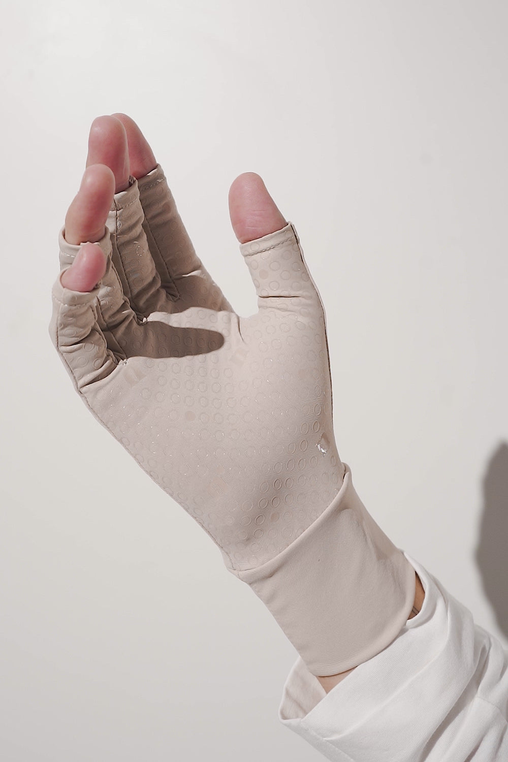 UV-werende vingerloze handschoenen - Mojave