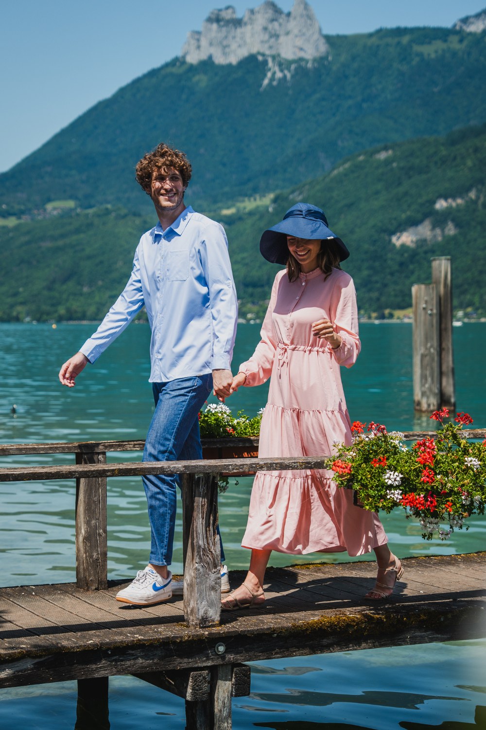 UV-werende jurk - Positano