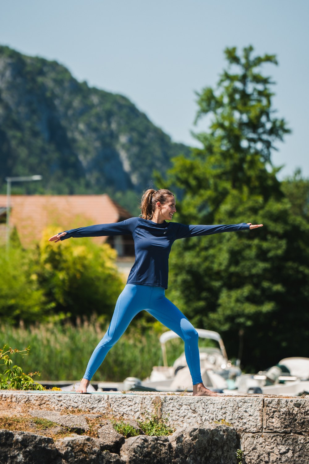 UV-werende legging - Boston