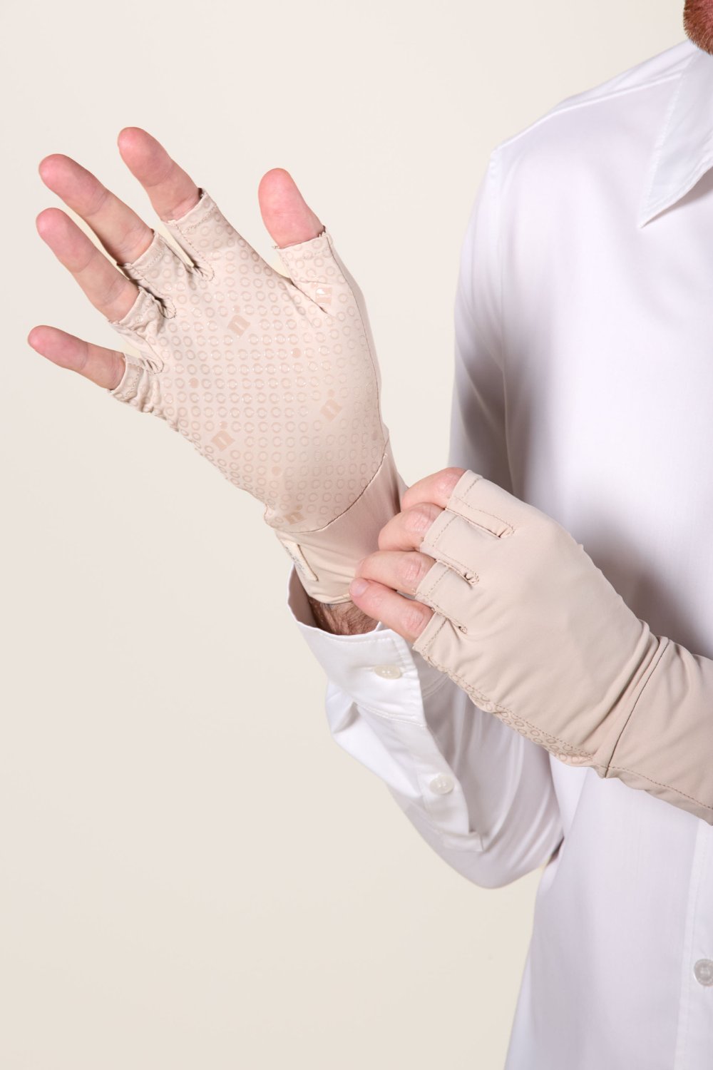 UV-werende vingerloze handschoenen - Gobi